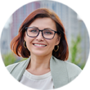 portrait of Maxine Smith