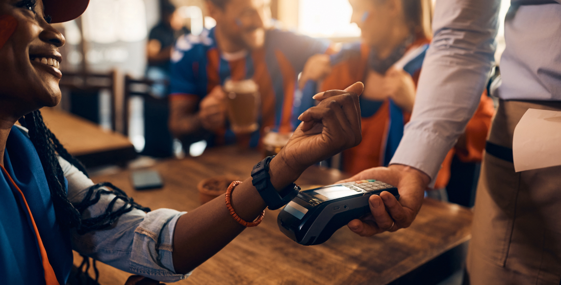 The rise of QR codes and wearables in mobile payment technology