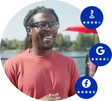 BBB 4.25 Google 4.25 Facebook 4.75