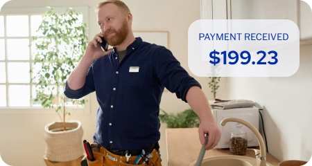 Over the phone payments