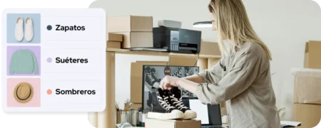 Administra inventario de manera inteligente