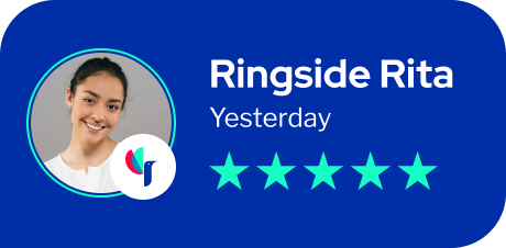 Ringside Rita's review